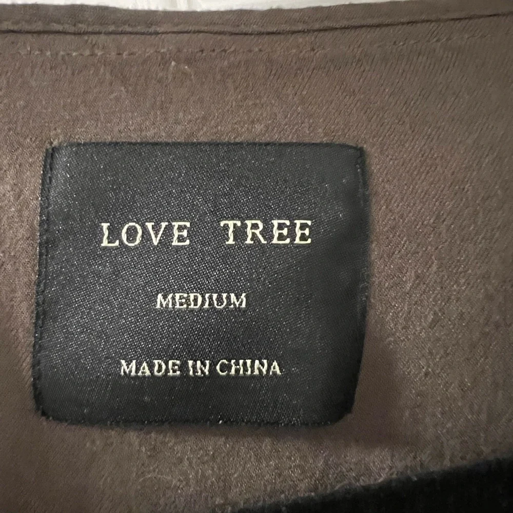 Love Tree Olive Hooded Utility Jacket - Picture 4 of 5
